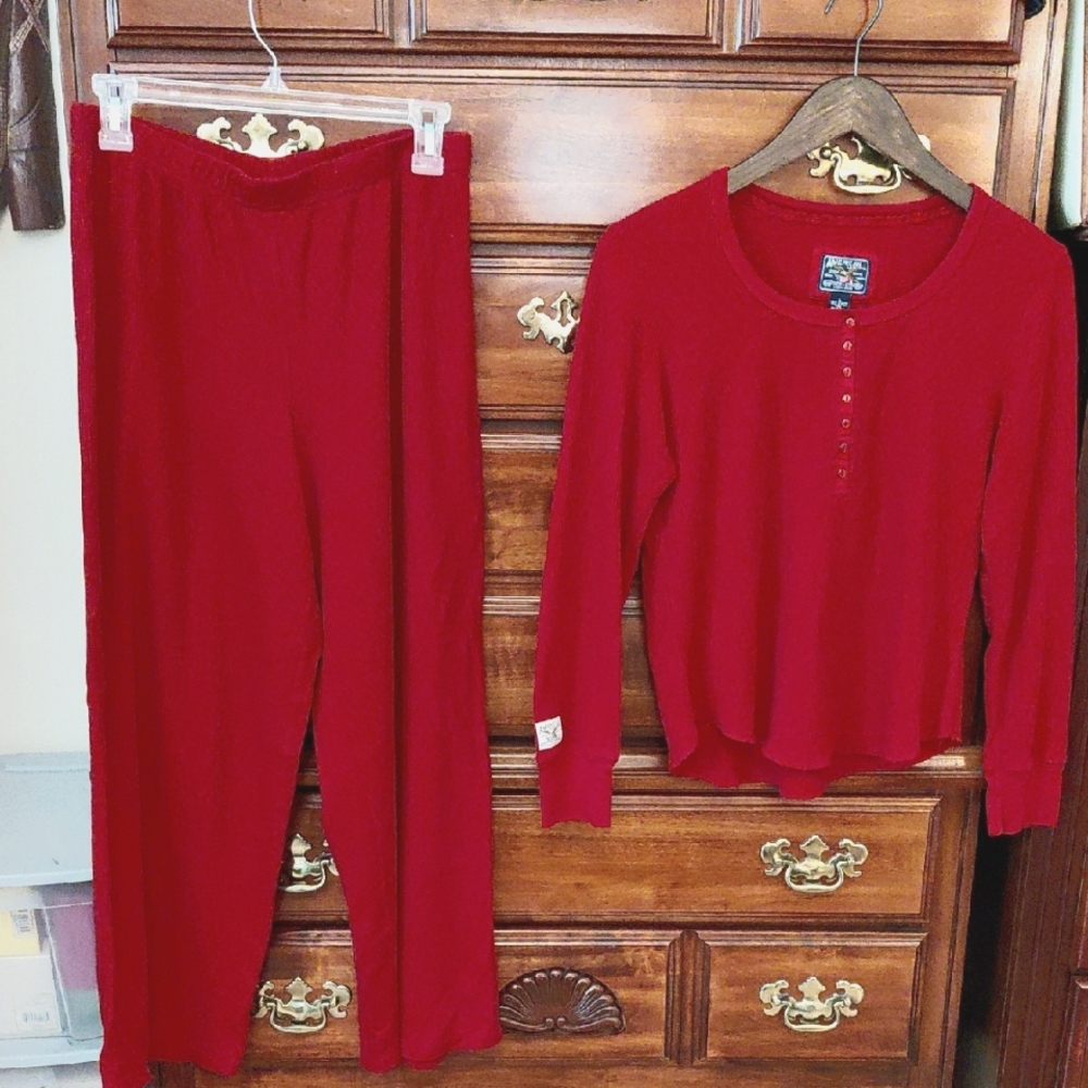 Sleepwear. America Living. Vintage Coordinating Pj's